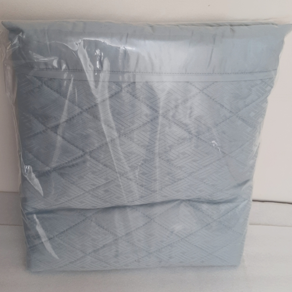 Ralph Lauren Bedford Sateen Jacquard Quilted Standard Sham (1 sham)